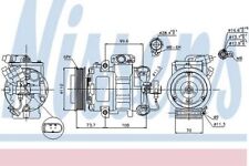 Nissens Air Con Compressor for