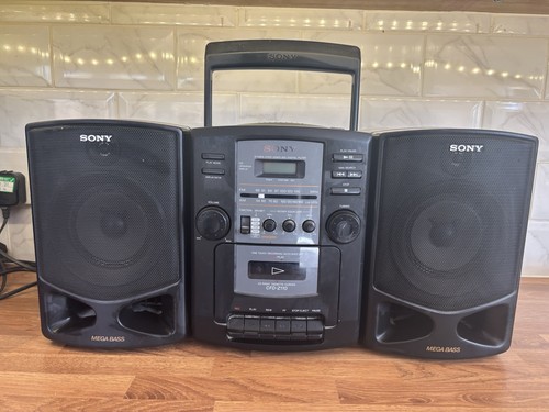 Sony cfd z110 radio - sony, cfd-z110