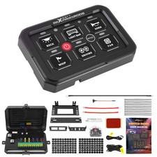 Universal 6 Gang LED Switch