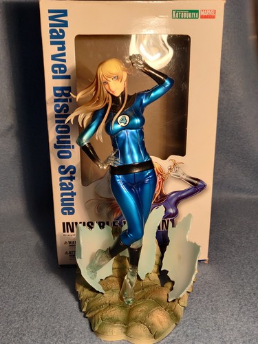 Kotobukiya marvel fantastic - fantastic, 4