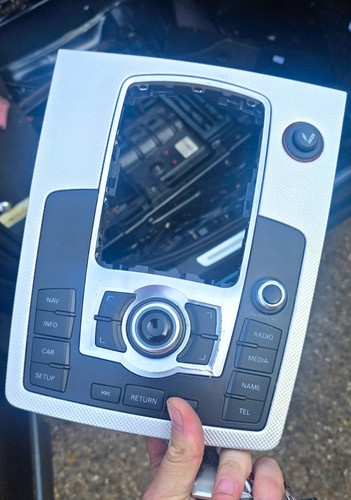 Audi mmi central control - central,