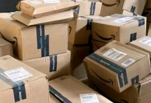 Amazon mixed returned - 50,