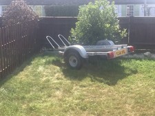 Trailer  Motorcycle trailer x2