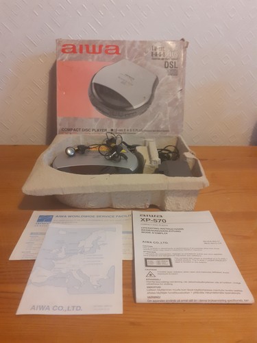 Aiwa 570 portable player - portable, cd