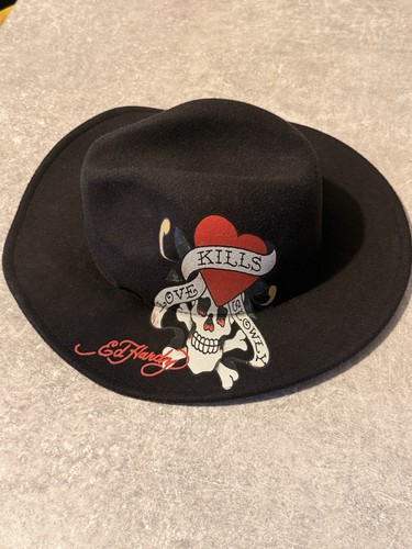 Hardy hat black skull - ed,