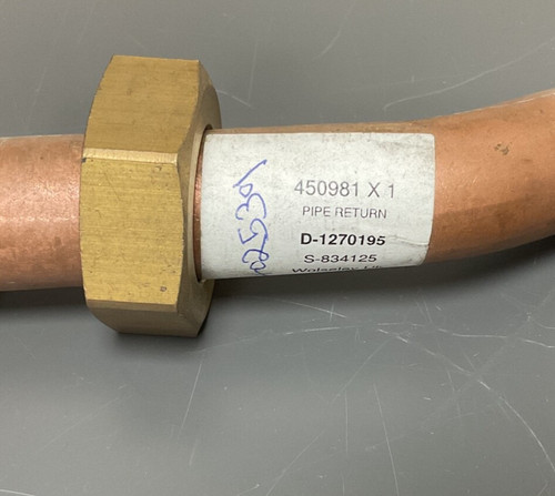 Return pipe 450981 - pipe,
