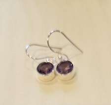 Sterling Silver 925 Amethyst