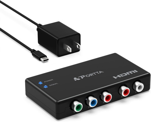 Component hdmi converter - to,
