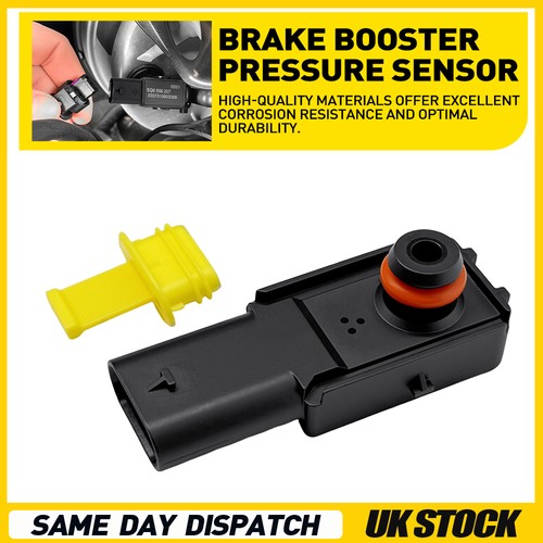 New brake booster pressure - new,