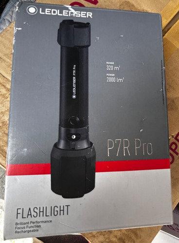 Ledlenser rechargeable work - rechargeable,