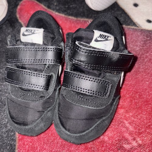 Nike baby boy trainers - trainers, black
