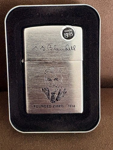 Zippo lighter founder of - “founder,