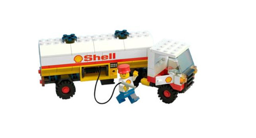 Lego town 6695 - lego, tanker