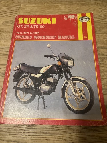 Suzuki 50 1977 1987 - suzuki, ts