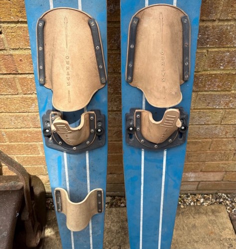 Vintage gemini water - vintage, skis