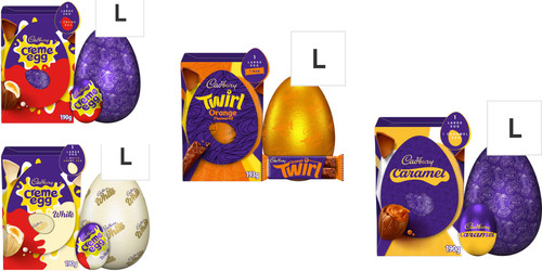 Cadbury chocolate large - cadbury, easter