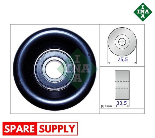 Tensioner pulley ribbed - tensioner, v-ribbed