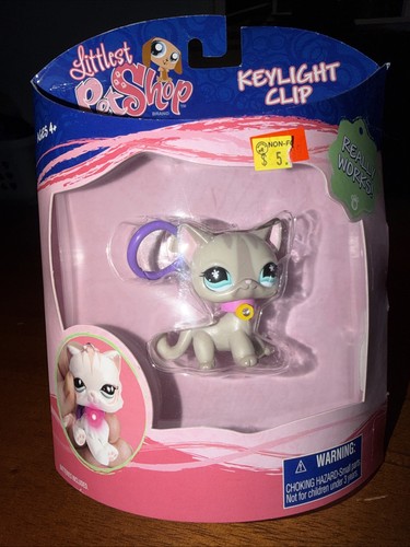 Lps littlest pet - littlest, keylight