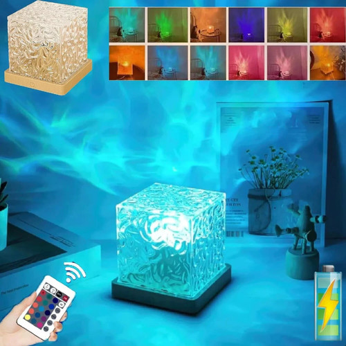 Remote aurora projector lamp - aurora,