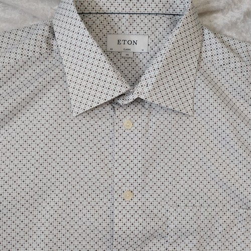 Eton geometric print - geometric,