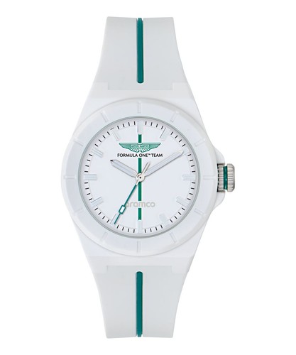 Aston martin white mens - white,