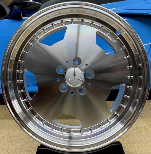 Full machined inch mercedes - 18,