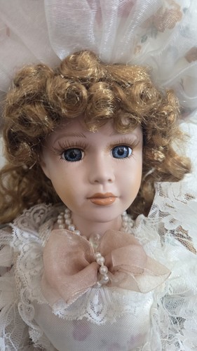 Porcelain girl doll fantasy - girl,