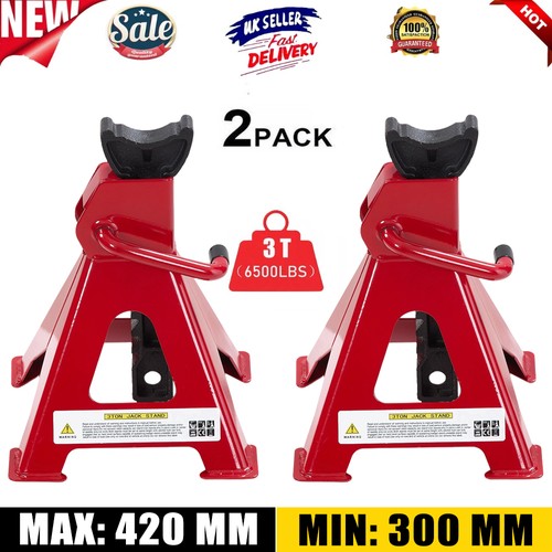 2pcs axle stands - 2pcs, 3
