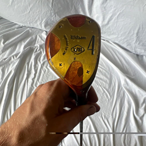 Wilson wood fairway - x-31,