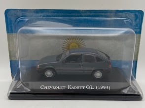 Opel kadett 1993 - gl, 1:43