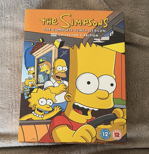 The simpsons complete - complete, tenth