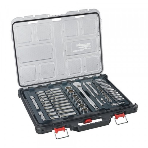 Packout ratchet and socket - packout,