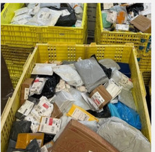 UNDELIVERED LOST PARCELS