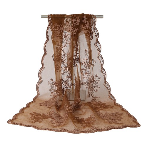 Women long scarf lace - women,