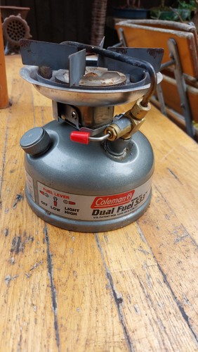 Vintage coleman 355 duel - vintage,