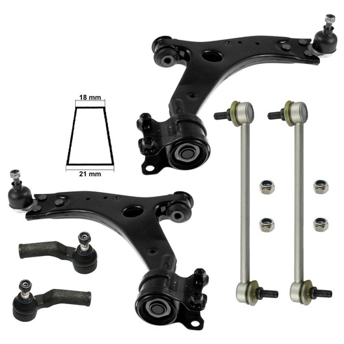 Control arm set for volvo - for,