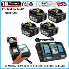 14.4V 5Ah Battery For Makita