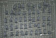 Airfix 1:72 Prussian infantry