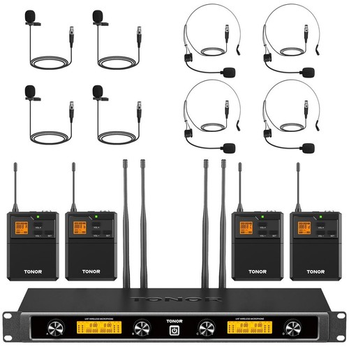 Tonor uhf wireless microphone - uhf,