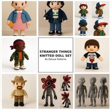 Stranger Things DK Knitted