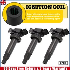 3PCS Ignition Coil Fit Toyota
