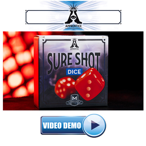 Sure shot dice - magic, trick