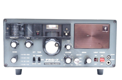 Classic king yaesu frg - classic, 'dx