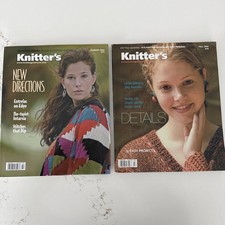 RARE - 2 Knitter's Magazine -