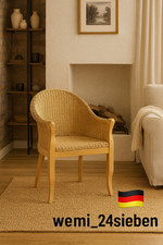Rattan Armchair Country Style