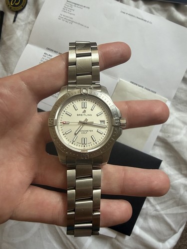 Breitling chronomat colt auto - breitling,