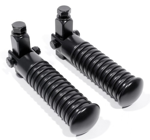 Foot pegs black universal - foot,
