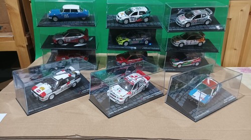 Rally models newsstand - rally,