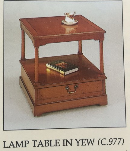 Strongbow lamp table - lamp,