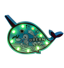 Smyths Toys Narwhal Light Battery Operated Bedroom Cute Seahorse Dream Big Blue